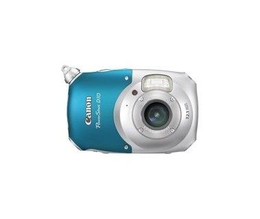 Camara Canon PowerShot D10 12.1 MPX LCD 2.5 Agua (10M)