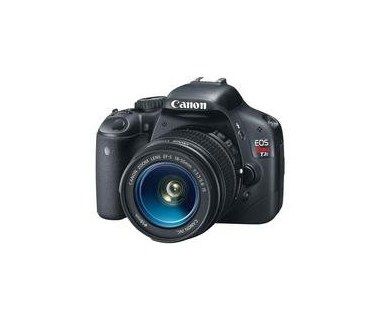 Camara Digital Canon EOS Rebel T2i, Kit Cuerpo y Lente EF-S 18-55 IS mm -  4462B003AB/C
