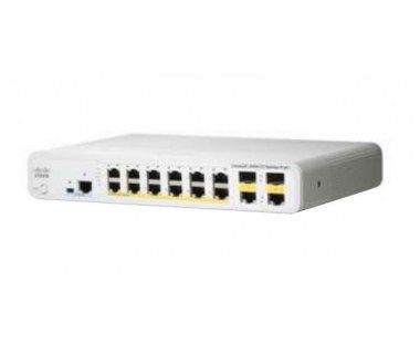 Switch Cisco 12 puertos 2 SFP WS-C2960C-12PC-L