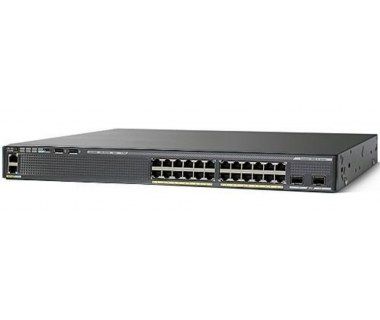 Switch Cisco Catalyst 2960-X 24 Puertos SFP+ WS-C2960X-24PD-L