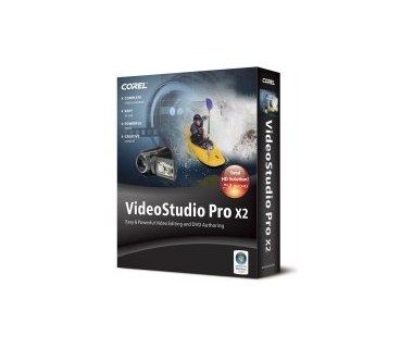 Corel Videostudio 12 Plus Ingles Windows DVD Software para Imagen Digit  VSX2PROENPC