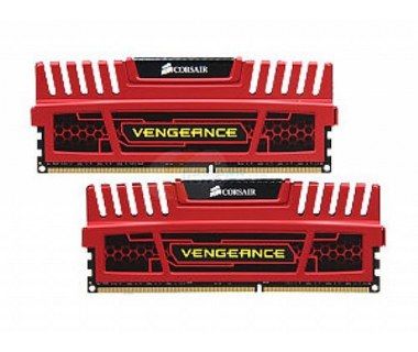 Memoria DDR3 Corsair Vengeance Lp Red 8GB 1600mhz 2x4 Cml8gx3m2a1600c9 -  CML8GX3M2A1600C9R