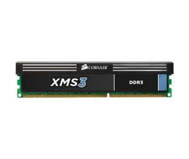 Memoria Ram Corsair Xms3 DDR3 2GB CMX2GX3M1A1333C9