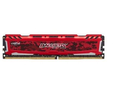 RAM Ballistix Sport LT Red DDR4 4GB BLS4G4D26BFSE