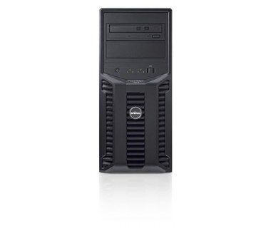 Servidor Dell PowerEdge T110 II, Xeon E31220V, 3.1GHz, 8GB, 2 x 1TB, Raid1,  Free Dos - 60991484