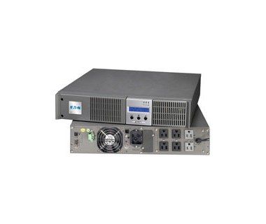 Eaton 9PX 3000i RT2U - Onduleur (montable sur rack / externe) - CA  200/208/220/230/240 V - 3000 Watt - 3000 VA - monophasé - RS-232, USB -  connecteurs de sortie : 10 - PFC - 2U (9PX3000IRT2U)