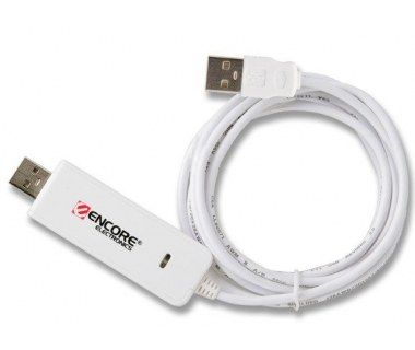 Cable de Transferencia de Datos Encore, USB 2.0 - ENUFTA-PC