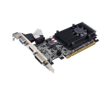 Tarjeta de Video EVGA 02G-P3-2619-KR - GeForce GT 610 - 2GB - DDR3 - PCIE  2.0 - HDMI - DVI - VGA - 02G-P3-2619-KR
