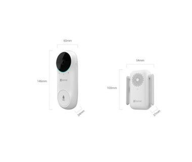 Arlo - Sistema de cámara de seguridad inalámbrica para el hogar |  Interior/exterior | Kit de 2 cámaras (descontinuado)