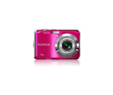 Cámara Digital Fujifilm FinePix AX300, 14 Mpx, Óptico 5X, LCD 2.7, Rosa - 351020112