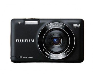 Cámara Digital Fujifilm FinePix JX550, 16 Mpx, Zoom Óptico LCD 2.7", Negro -