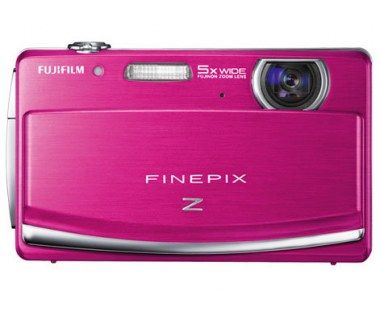 Cámara Fujifilm FinePix Z90, 14 Mpx, Zoom Óptico 5X, Rosa - 351020723