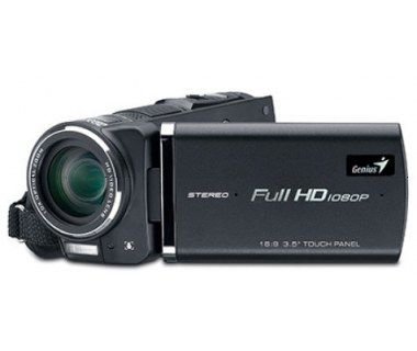 Videocámara Genius G-Shot HD1080T, Zoom Digital 120x, LCD 3.5" - 32300004100