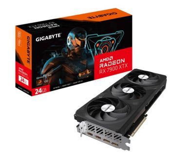 Tarjeta de Video Gigabyte AMD Radeon RX 7900 XTX GAMING OC - 24GB - 384-bit - PCI-E 4.0 - GDDR6 - HDMI - DisplayPort