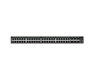 Switch Grandstream Networks GWN7806 - Gigabit Ethernet - 48 Puertos PoE+ - 6 SFP+ - Administrable