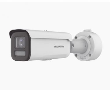 Cmara IP Hikvision DS-2CD3686G2HT-LIZS - 8MP - Bala - Lente Motorizado 2.7 a 13.5mm - IR 60M - Ethernet - Producto para Soluciones Empresariales