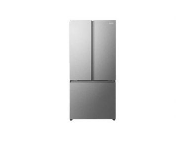 Refrigerador Hisense RF22N6FCX - 22p - 3 Puertas - Gris