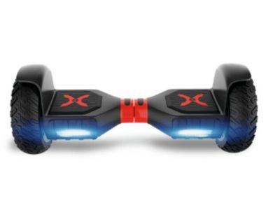 Hoverboard Hover-1 Charger Negro con Rojo H1-COL-BLK