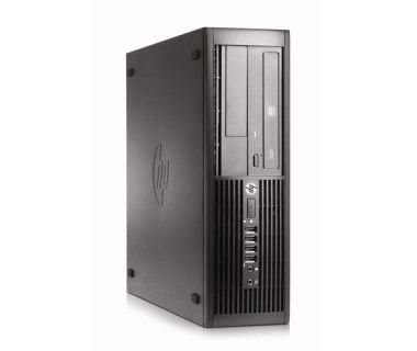 Computadora HP Pro 4000, SFF, Core 2 Duo E7500, 4GB, 500GB, Win 7 Pro -  C1E12LT#ABM