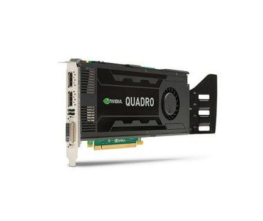 Tarjeta Gráfica DL-DVI+2xDP NVIDIA Quadro K4000 de 3 GB - C2J94AA