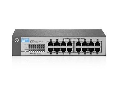 Switch HP 1410, 16 puertos 10/100 - J9662A