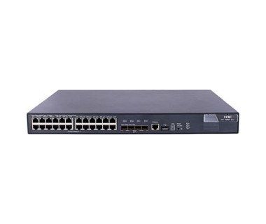 Switch HP 24 puertos Gigabit 5800-24g +4 SFP - Rack - Administrable - QoS -  Capa 2 y Capa 3 - JC100A
