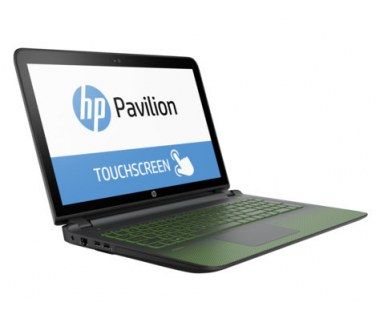 Laptop HP Pavilion Gaming 15-ak001l - 15.6" - Core i5-6300HQ - 8GB - 1TB  5400rpm - Windows 10 Home - Negro Brillante -