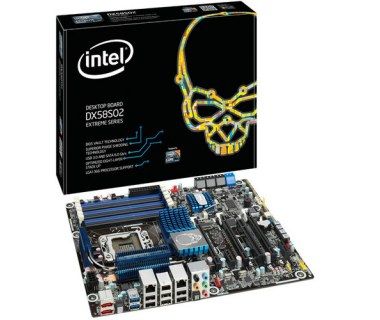 Desktop Board Intel DX58SO2 ATX audio/Dual LAN 6X - DDR3 - 1600 - 3XPC,I X16 p/ci7