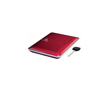 Disco Duro Externo Iomega 1TB eGO Portable USB 2.0, Ruby Red