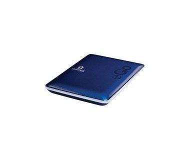 Disco Duro Iomega 500GB eGo Portable, Superspeed USB 3.0, MID/BLUE 35313