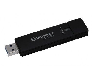Memoria USB Kingston Ironkey D300 - 128GB - Encriptado
