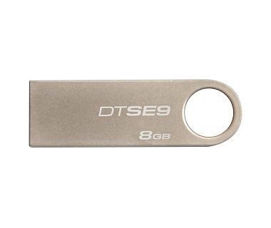 Memoria USB Kingston DataTraveler SE9 - 8GB - USB 2.0 - Champagne -  DTSE9H/8GBZ