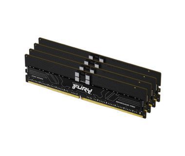 Memoria RAM Kingston FURY Renegade PRO - DDR5 - 64GB (4x16GB) - 6000MHz - UDIMM - Para Servidor