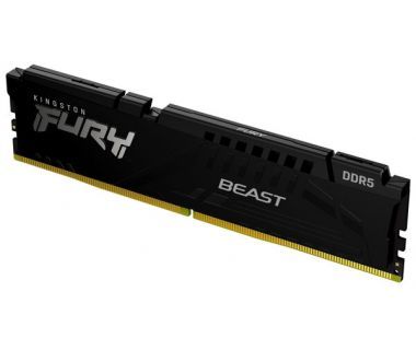 Memoria RAM Kingston FURY Beast - DDR5 - 32GB - 6400MHz - UDIMM - para PC