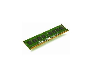 Memoria Kingston ValueRam Kit 2GB 1066MHz DDR3 Non-ECC CL7 DIMM 2X512  Desktop KVR1066D3N7/2G