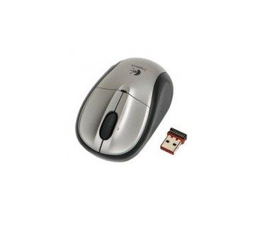 Mouse Logitech M305 Laptop, Nano receptor, Plata - 910-000944