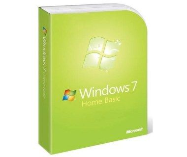 Microsoft Windows 7 Home Basic Español Latinoamérica DVD