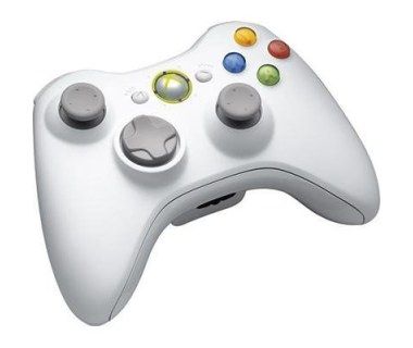 Control Xbox 360, Wireless, Multilenguaje, HDWR, Blanco - NSF-00013
