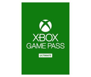 Microsoft Xbox Game Pass Ultimate 1 Mes LATAM QHW-00012