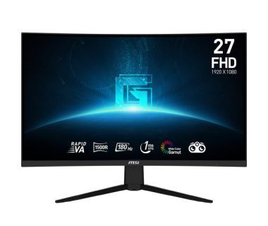 Monitor Gamer MSI G27C3F - 27" - Full HD - 180Hz - HDMI - DisplayPort - Curvo