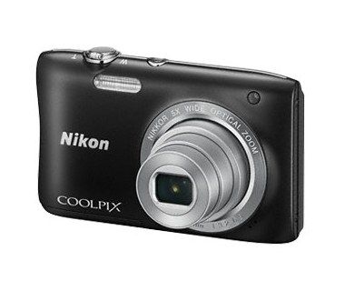 Cámara digital compacta Nikon COOLPIX S2900 Negra - S2900 BLK