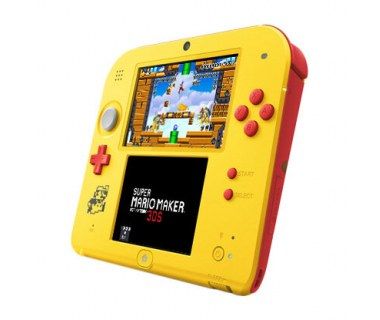 Consola Nintendo 2DS Super Mario Maker FTR-S-YBDW