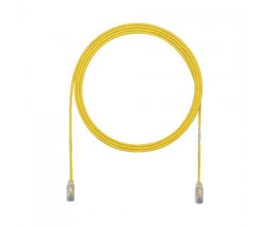 Cable de Red Panduit - Cat6a - RJ-45 - 0.9 m - Amarillo