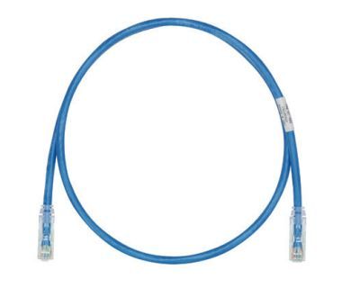 Cable de Red Panduit TX6A - Cat6 - RJ-45 - 8M - Azul