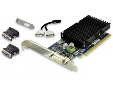 Tarjeta de Video NVIDIA GeForce 8400GS, 1GB, DDR-3, X16, Low Profile -  VCG84DMS1D3SXPB-CG