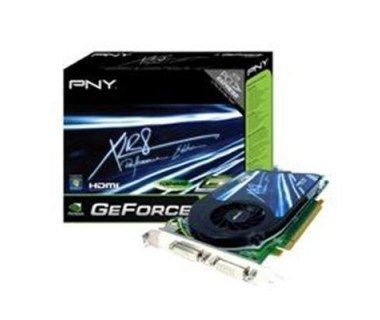 VIDEO CARD PNY NVIDIA GEFORCE 9800GT 1GB GDDR3 PCI-E 2-DVI/S-VID