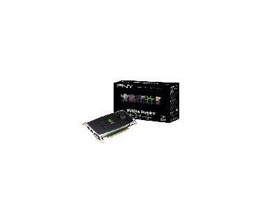 Tarjeta de Video PNY NVIDIA QUADRO FX 1800, 768MB DDR3 PCI-E