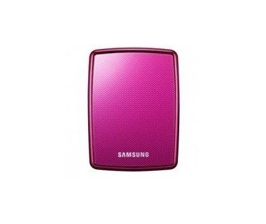 Disco Samsung Externo 640GB USB 2.0 Rosa Suave 2.5