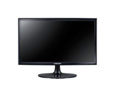 Monitor LED Samsung LS19C150, 18.5", Wide VGA, 1360x768, Negro -  LS19C150FS/ZX
