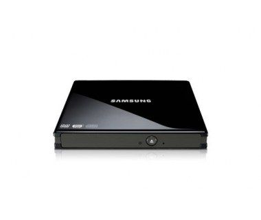 Unidad Óptica Samsung DVD-W Super Write Master 8X Slim Externo, USB 2.0 -  SE-208AB/MIBSA